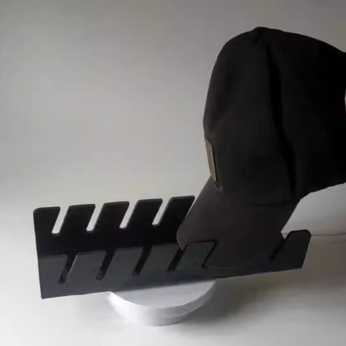Soporte Organizador De Sombreros Para Gorras De Béisbol Sin