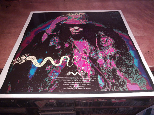 Zodiac Mindwarp & The Love Reaction High Priest Of Love Lp