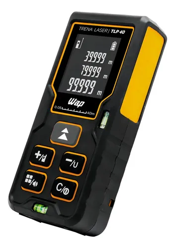 Trena Laser Digital Wap Tlp 40 Profissional 40m Com Cordao