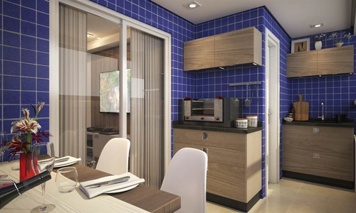 Imagem 8 de 12 de Apartamento, 2 Dorms Com 75.69 M² - Caiçara - Praia Grande - Ref.: Ra135 - Ra135