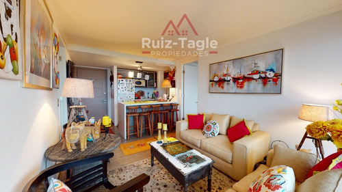 Imagen 4 de 22 de Venta De Precioso Departamento En Bosques De Montemar.