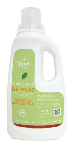 Suavizante De Telas Concentrado Shelo Nabel