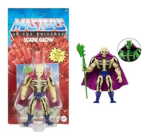 Masters Of The Universe Scareglow Motu Heman Origin He-man