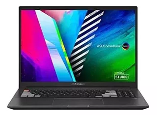 Laptop Asus Vivobook Pro 16x 16'' Amd R9 32gb 1tb Rtx 3050ti