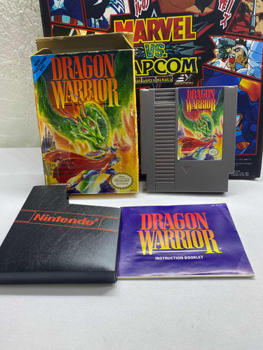 Dragon Warrior Nes Auténtico Y Completo (Usado)