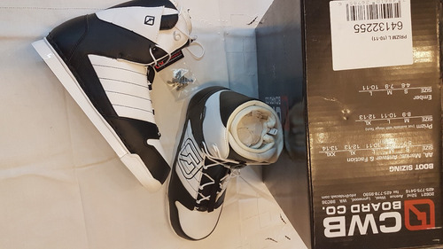 Bota/fijacion Para Wakeboard Cwb Connelly (2013)