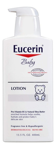 Eucerin Baby Lotion Crema Hidratante Para Bebe 400ml