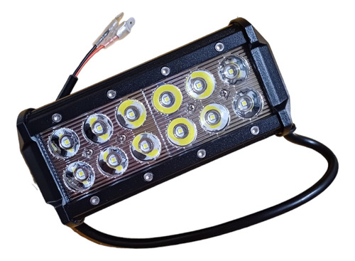 Barra Led Mini 6`` Spot 36w 12led 0602 6000k