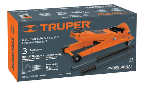 Gata Tipo Lagarto Truper 14806 3ton Elevación Rápida Oferta