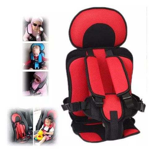 Asiento De Seguridad Para Coche De Bebé Silla Infantil Portá