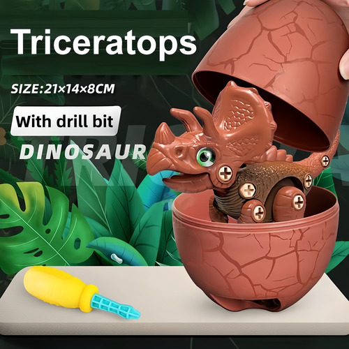 Juguetes Infantiles Con Forma De Huevo De Dinosaurio Hechos