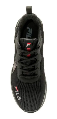 Fila Zapatillas Running Hombre Shine Negro-gris-rojo Ras