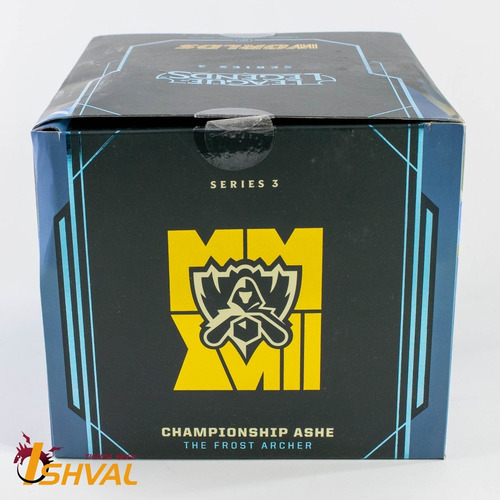Imagen 4 de 4 de Figura League Of Legends - Championship Ashe Xl - Series 3