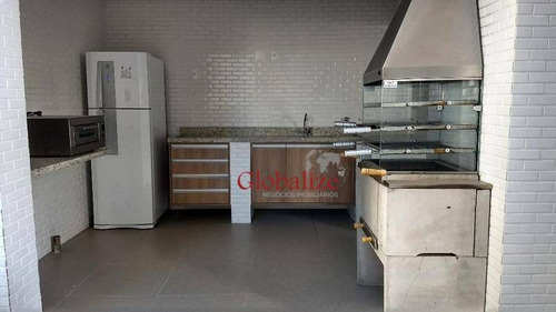 Imagem 16 de 20 de Apartamento Com 1 Dormitório À Venda, 49 M² Por R$ 580.000 - Vila Rica - Santos/sp - Ap1166