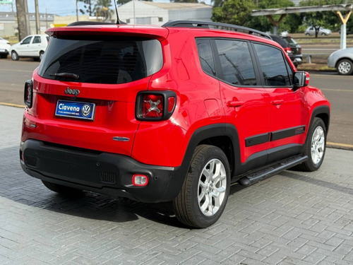 Jeep Renegade 1.8 16V FLEX LONGITUDE 4P AUTOMÁTICO