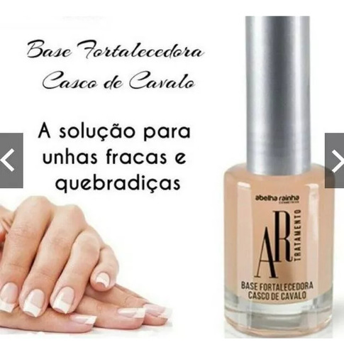 Kit Tratamento Abelha Rainha:base Fortalecedora+óleo 6em1 Incolor