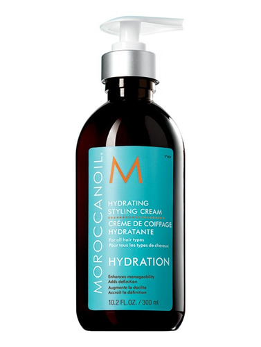 Crema Para Peinar Hidratante 300 Ml Moroccanoil