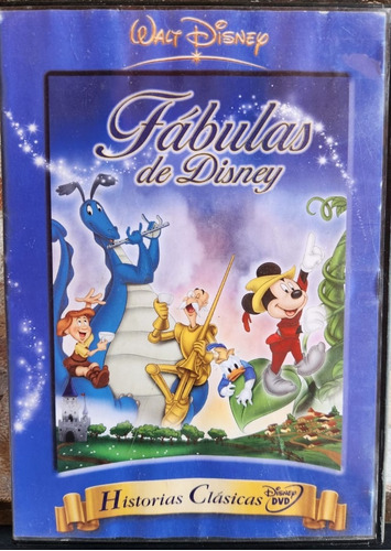 Dvd Animado  Fabulas De Disney 