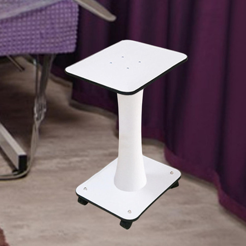 . Mesa De Salón Con Ruedas, Carrito Para Salón, Spa, Bandeja