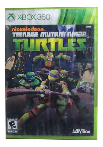 Nickelodeon Teenage Mutant Ninja Turtles Xbox 360 (Reacondicionado)