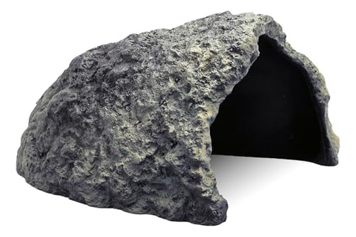 Hábitat De Cueva De Roca Oculto Para Reptiles Y Anfibios. De