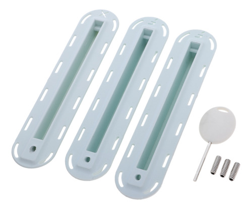 Caja De S De De Surf De 3 Piezas Con Tornillos De De Surf Y