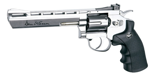 Revólver Dan Wesson 6  Metal 4.5mm A Co2 Asg Aventurereos