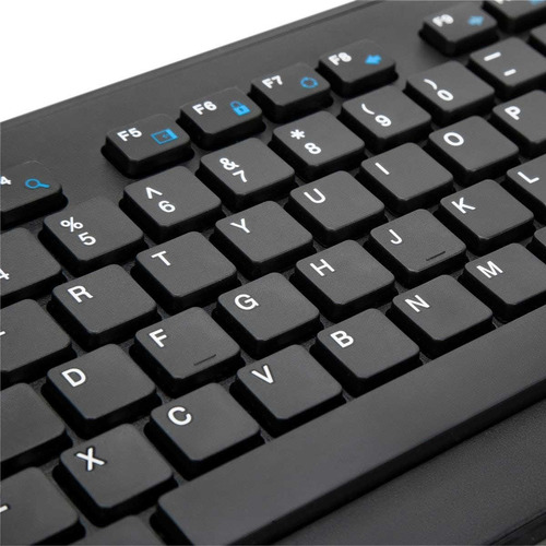Kit Teclado E Mouse Sem Fio Targus 2.4 Ghz Km610 - Preto