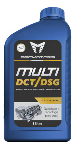 Óleo Transmissão Dct/dsg Sintético Pecmotors 1l