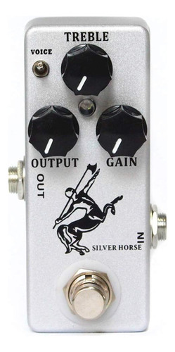 Pedal De Efectos De Guitarra Con Función Overdrive Con True