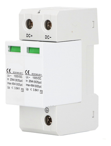 Dispositivo De Protección Contra Sobretensiones Dc 1000v 40k