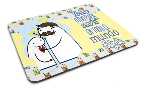 Mouse Pad Flork Papá, Frase No Hay Otro Papá Como Tu