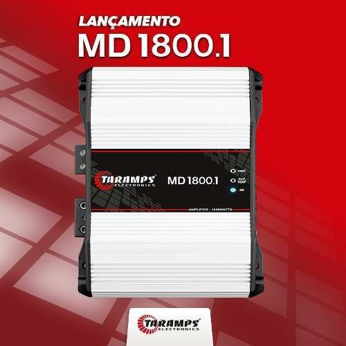 Amplificador para Taramps MD 1800 1 4