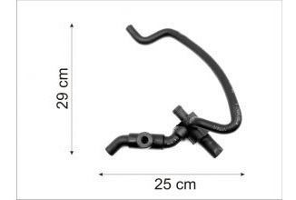 Manguera Renault 19 1.7 F7n 8v Oferta! Admision A Block 6466