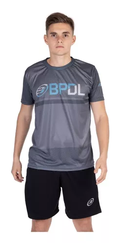 Remera Deportiva Bullpadel Hombre Padel Tenis Gym