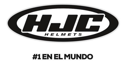 Casco Moto Hjc Integral Cs-15 Sólido Semi Flat Black.