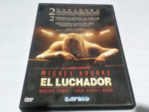 El Luchador Mickey Rourke Dvd Original (Usado)