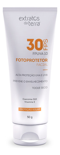 Kit Limpeza De Pele Básico C/ Fps 30 - Extratos Da Terra