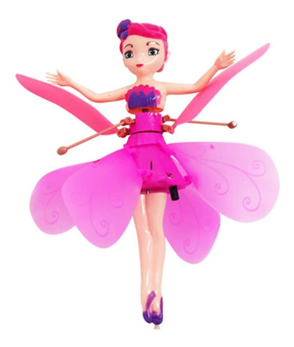 Hada Voladora Flying Fairy Juguete Niñas Muñeca