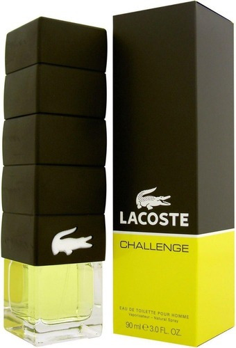 Lacoste Challenge Cologne Edt 90ml para homens