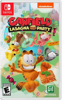 Garfield Lasagna Party Switch Midia Fisica