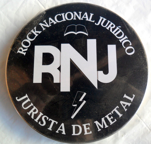 Rock Nacional Jurídico - Jurista De Metal * 2016 Cd Nuevo