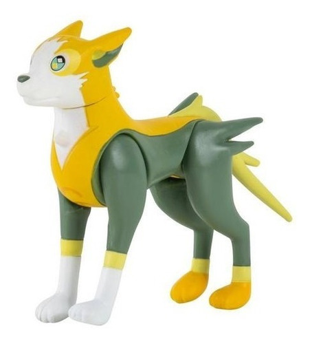 Figura Boltund Pokemon Battle Figure Original