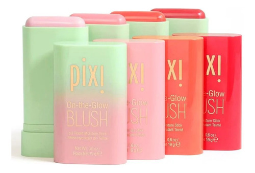 Pixi By Petra On-the-glow Blush, Rubor Mejillas Y Labios Fleur - Baby Pink
