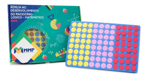 Imagem 1 de 3 de Painel Das Quantidades - 4 Operações Matemáticas - Mmp