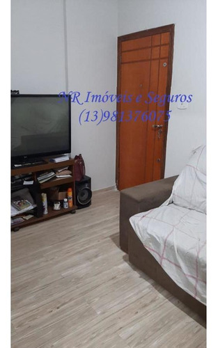 Imagem 10 de 15 de Apartamento Para Venda Em São Vicente, Centro, 2 Dormitórios, 1 Banheiro, 1 Vaga - 111_1-1879174