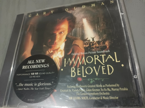 Inmortal Beloved ( Cd ) Gary Oldman