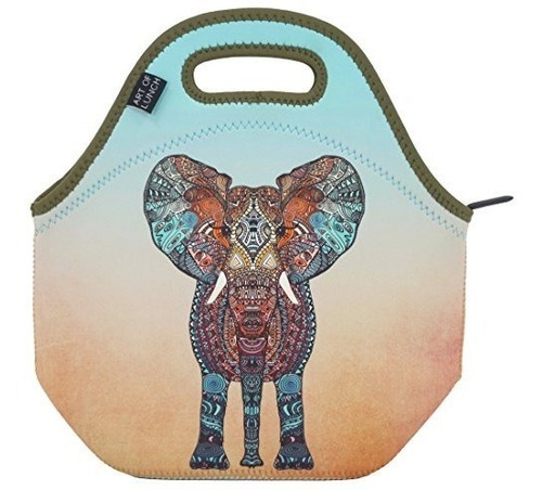 El Almuerzo De Neopreno Bolsa Por Arte De La Comida - Artist
