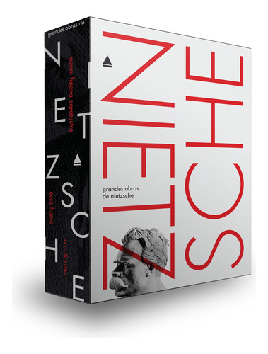 Grandes obras de Nietzsche, de Nietzsche, Friedrich. Editora Nova Fronteira Participações S/A, capa dura em português, 2021