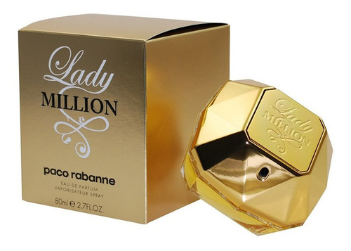 Perfume Lady Million 80ml Paco Rabanne